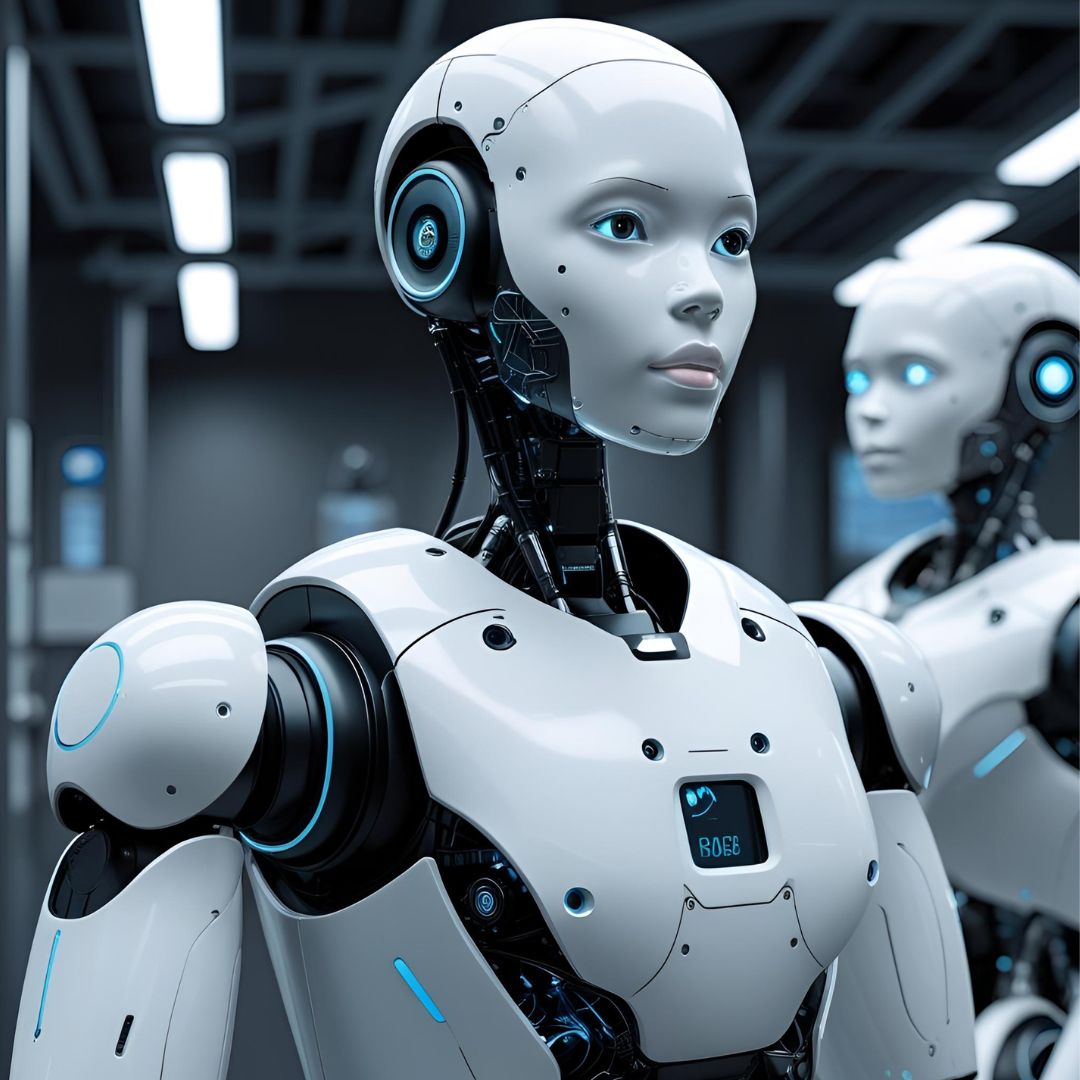 Humanoide Roboter