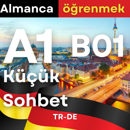 Almanca A1 B01 Sohbet