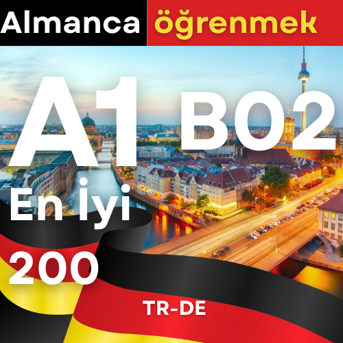 Almanca A1 B02 En Önemli 200 Kelime