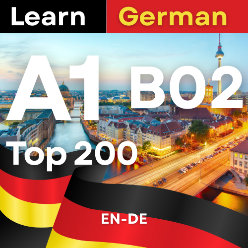 German A1 B02 The most important 200 Words