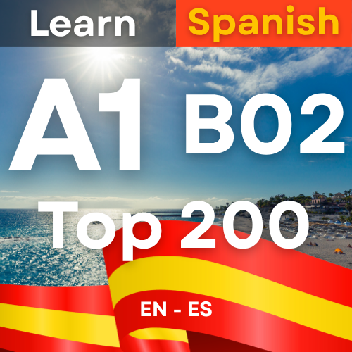 Spanish A1 B02 The most important 200 Words