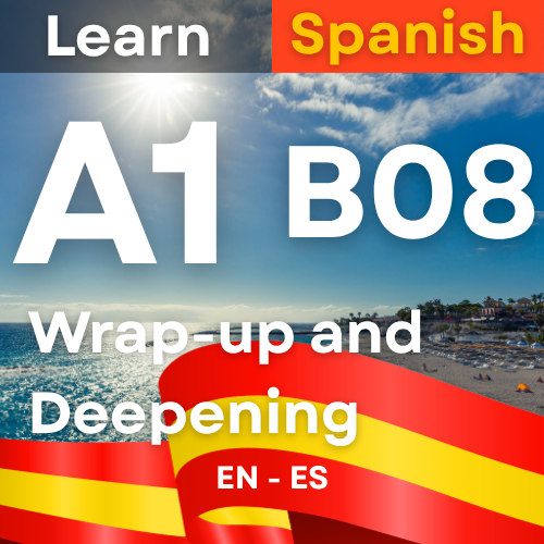 Spanish A1 B08 Wrap-up and Deepening