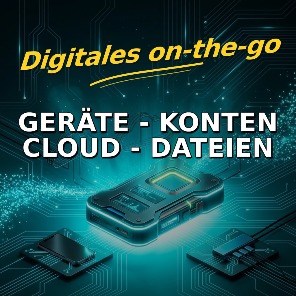 DGK-02: Geräte, Konten, Cloud, Dateien