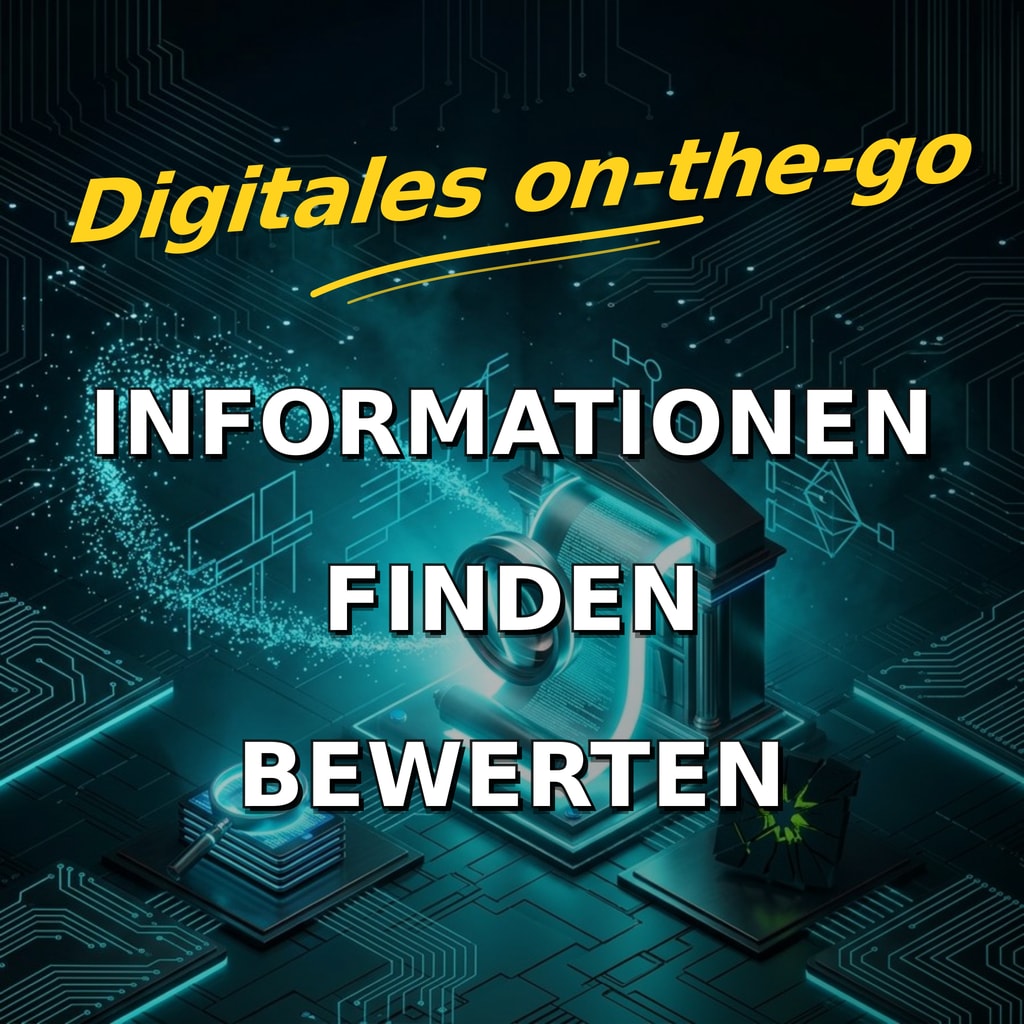 DGK-03: C: Information finden und bewerten: Suche, Quellen, Desinformation