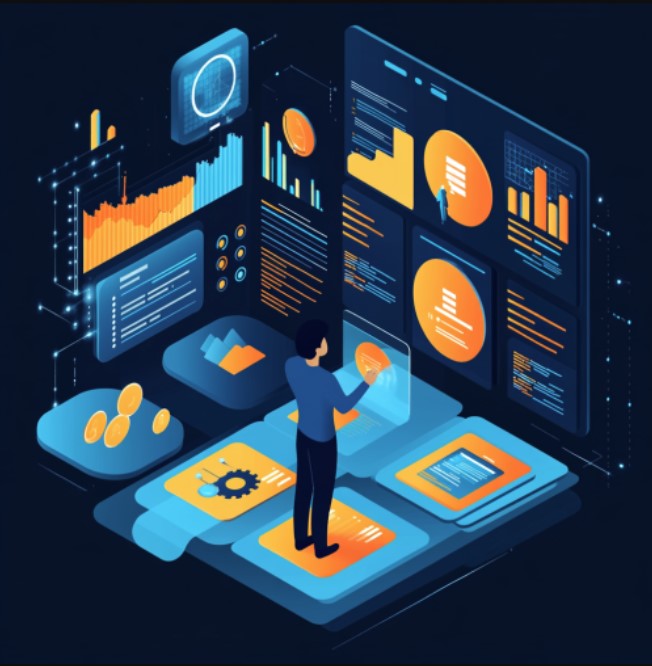 Datenanalyse in Unternehmen mit KI