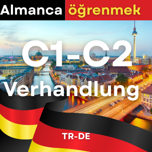 Alman Verhandlung C1-C2