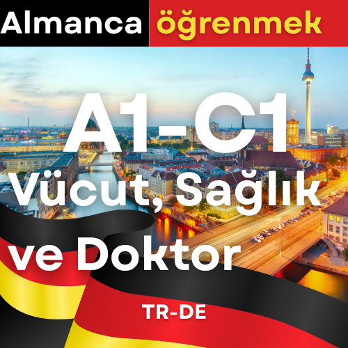 Alman Vücut, Sağlık & Doktor (A1,A2,B1,B2,C1)