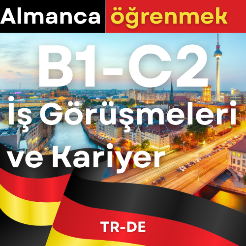 Alman İş Görüşmeleri ve Kariyer (B1,B2,C1,C2)