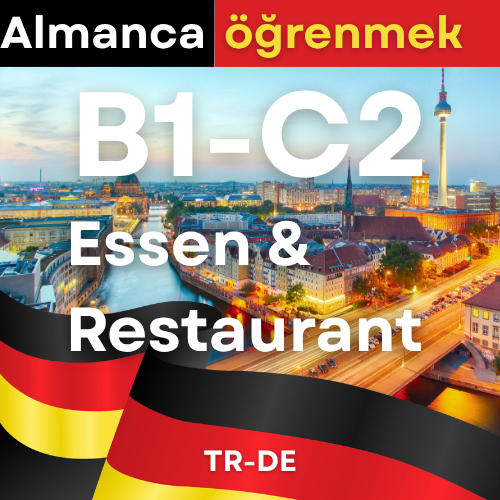 Alman Yemekleri ve Restoran (A1,A2,B1,B2,C1)