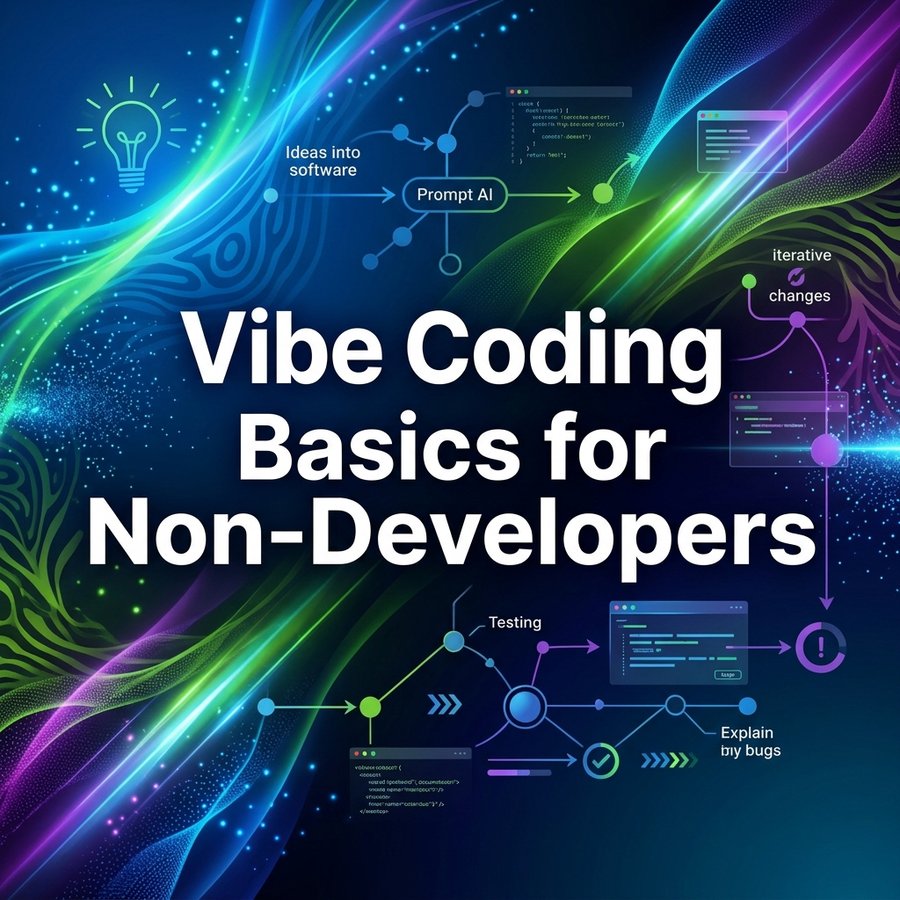 Vibe Coding Basics for Non-Developers