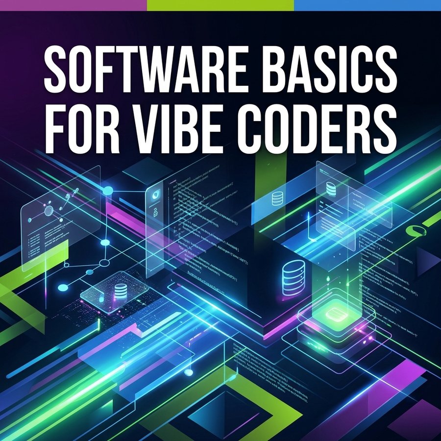 Software Basics for Vibe Coders