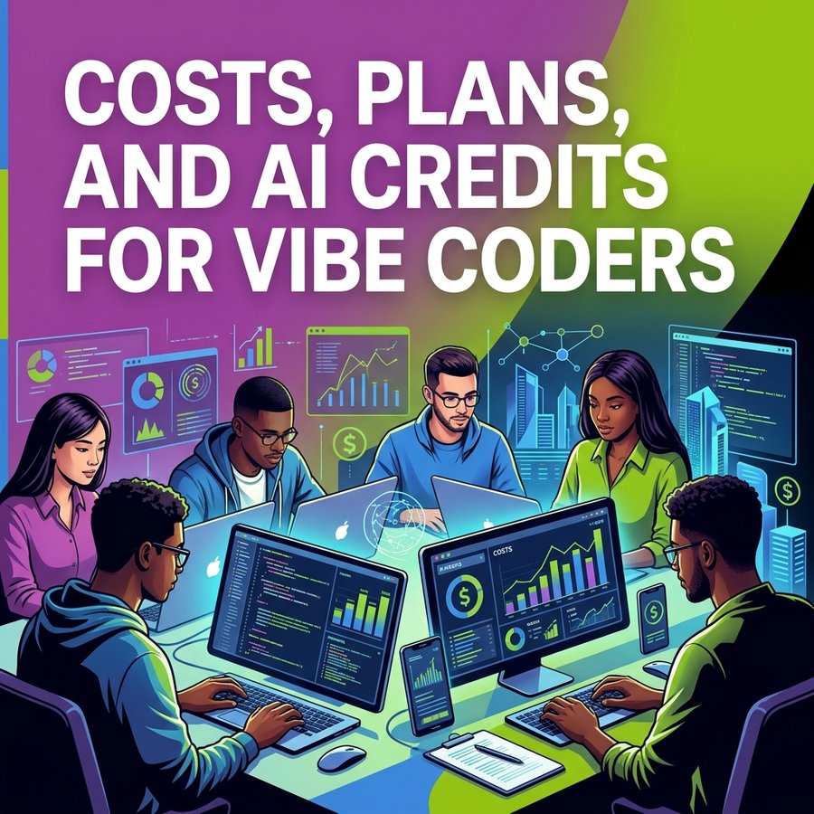 Costs, Plans, and AI Credits for Vibe Coders
