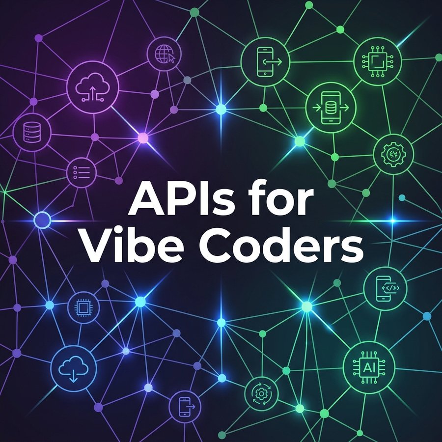 APIs for Vibe Coders