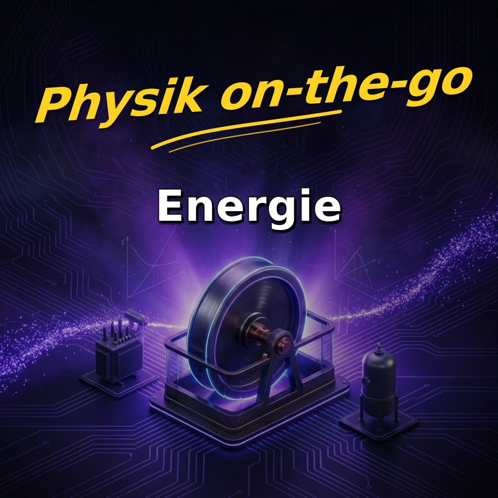 Physik-03: Energie, Arbeit und Leistung
