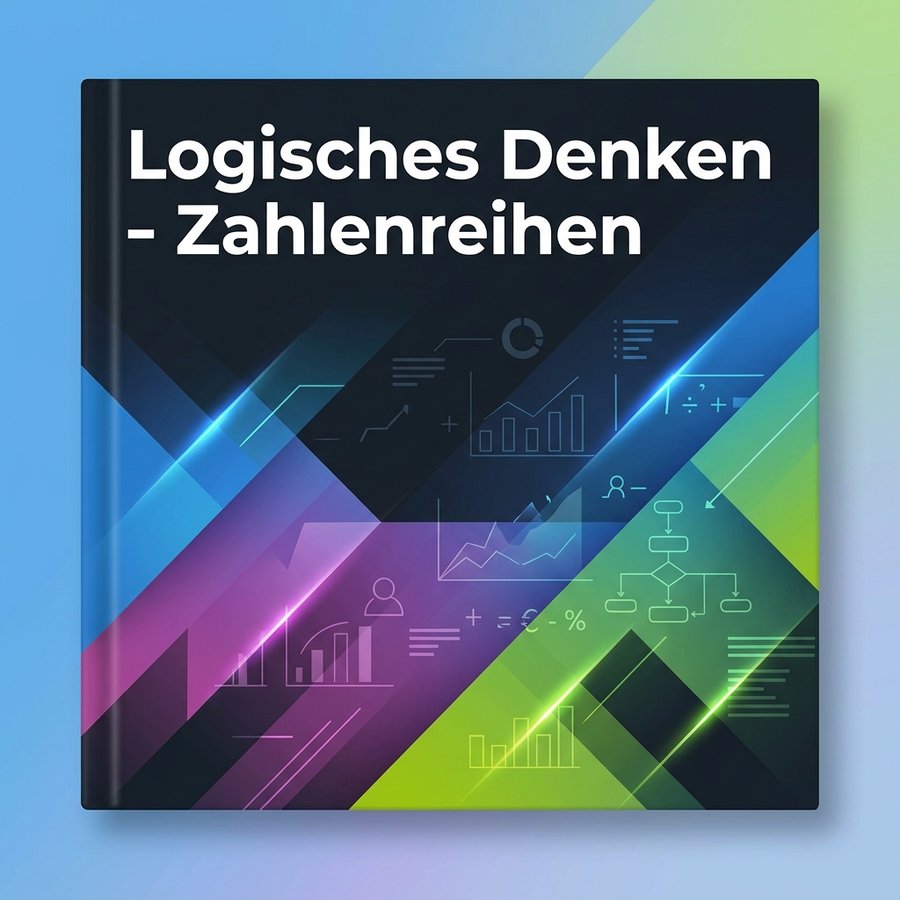 Logisches Denken - 02: Zahlenreihen