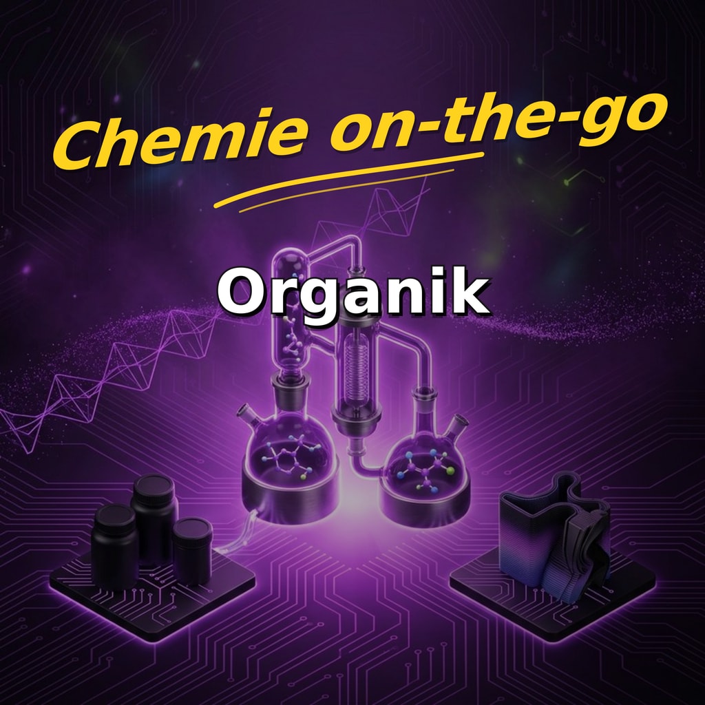 Chemie-07: Organische Chemie – vom Kohlenwasserstoff zum Kunststoff