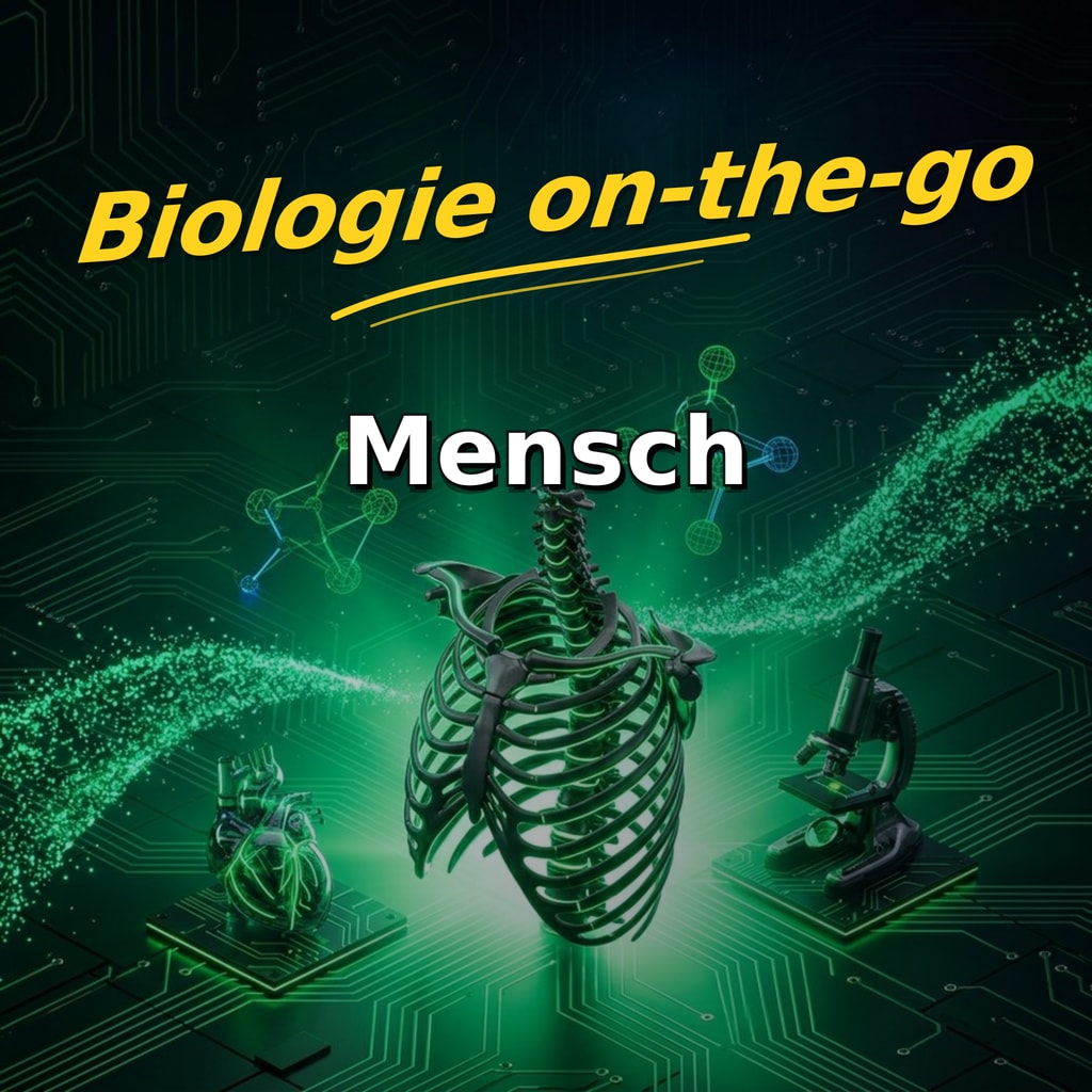 Biologie-03: Bau und Funktion des Menschen