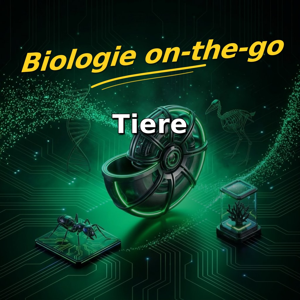 Biologie-06: Tiere und ihre Lebensweisen
