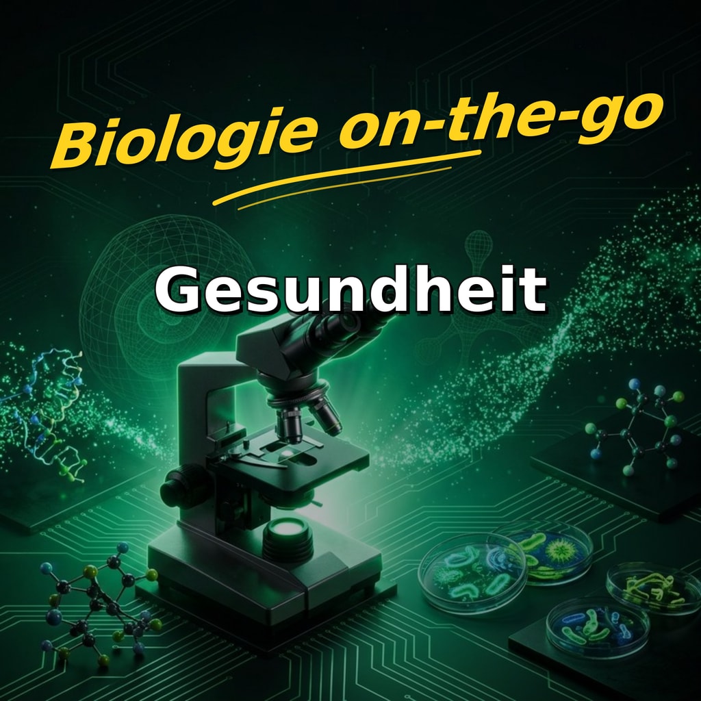 Biologie-09: Mikroorganismen, Gesundheit und Krankheit